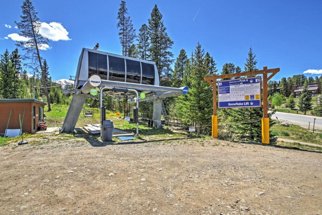 Ski-In Breck Condo Walk To Shops And Restaurants! Breckenridge Exterior photo