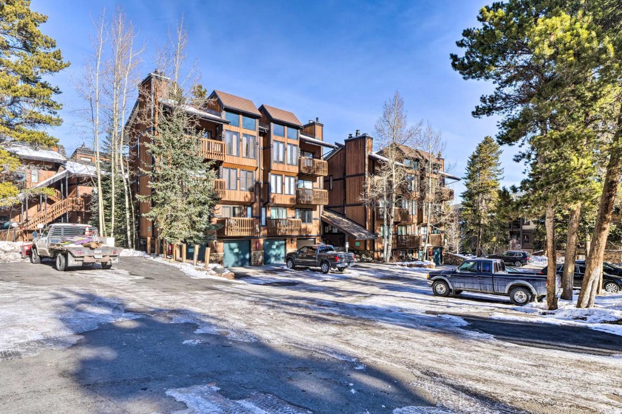 Ski-In Breck Condo Walk To Shops And Restaurants! Breckenridge Exterior photo