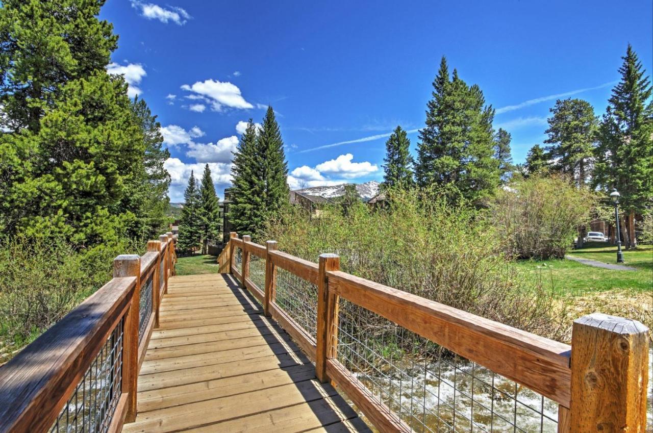 Ski-In Breck Condo Walk To Shops And Restaurants! Breckenridge Exterior photo