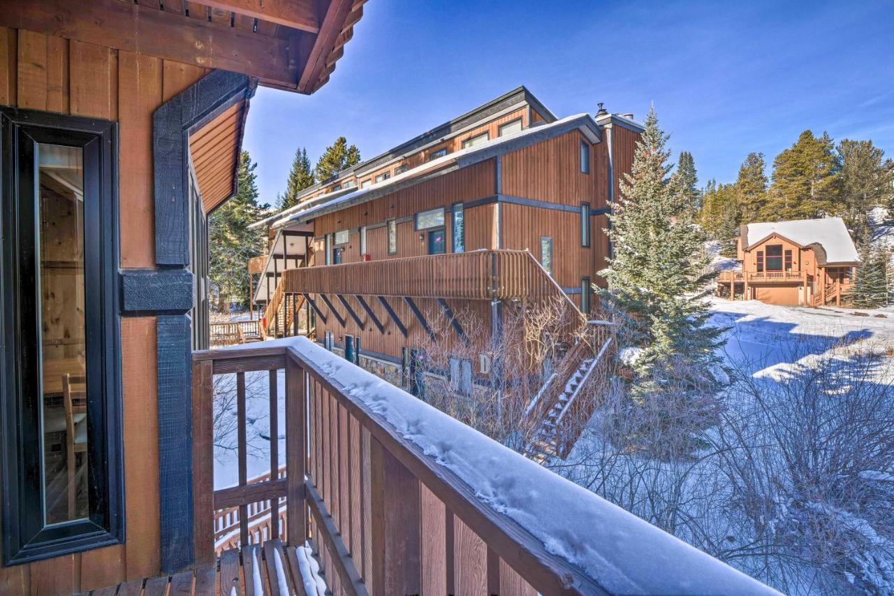 Ski-In Breck Condo Walk To Shops And Restaurants! Breckenridge Exterior photo